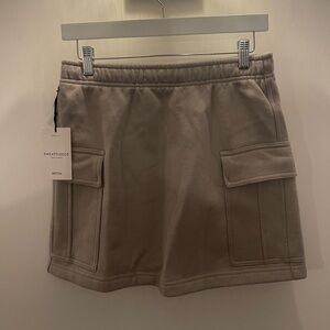 sweat fleece cozy fleece skirt in the mega fit